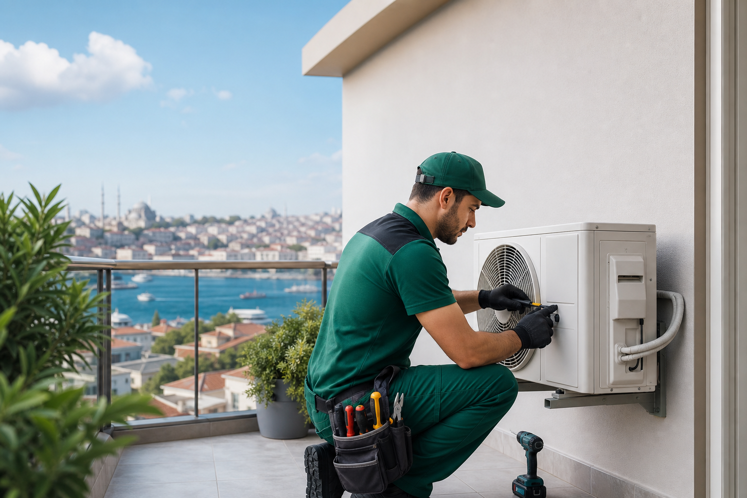 İstanbul klima servis fiyatları 2026 — bakım, tamir ve gaz dolumu