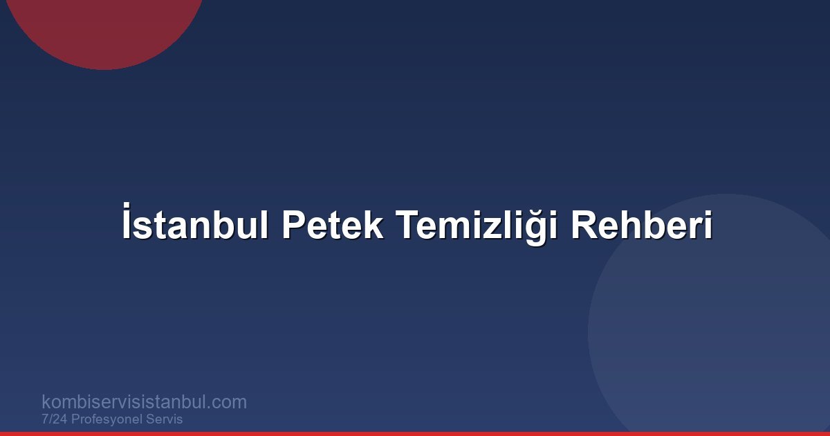İstanbul'da Petek Temizliği: Hangi Sıklıkla Yaptırmalısınız? İstanbul'da Petek Temizliği: Hangi Sıklıkla Yaptırmalısınız?